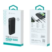 devia dual Powerbank Devia Dual input & output
