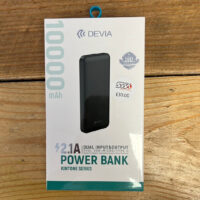 Power Bank Devia 10 000mAh 2.1A Dual input&output