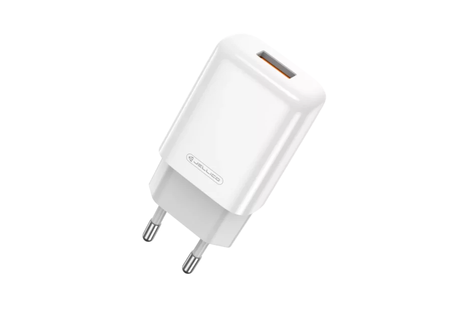 JELLICO Adaptateur secteur USB (2.4 A) JELLICO EU01 (Boite/ BLISTER)
