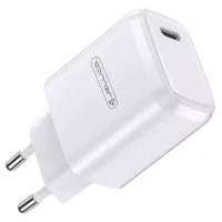 JELLICO Adaptateur secteur USB-C (20W) JELLICO A78 (Boite/ BLISTER) blanc