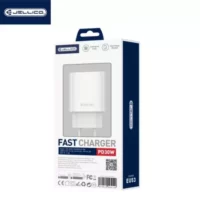JELLICO Adaptateur secteur USB-C (30W) JELLICO EU53 (Boite/ BLISTER) blanc