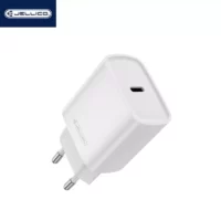 JELLICO Adaptateur secteur USB-C (30W) JELLICO EU53 (Boite/ BLISTER) blanc