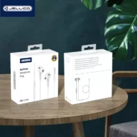 Kit pieton (Jack) avec micro JELLICO X12 (Boite/BLISTER) blanc