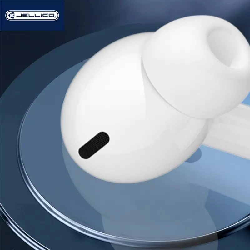 Kit pieton (Jack) avec micro JELLICO X12 (Boite/BLISTER) blanc