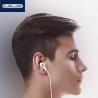 Kit pieton (Jack) avec micro JELLICO X12 (Boite/BLISTER) blanc