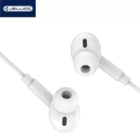 Kit pieton (Jack) avec micro JELLICO X12 (Boite/BLISTER) blanc