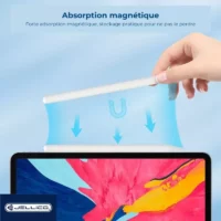 JELLICO Stylet pour smartphones et tablettes JELLICO T1 (Boite/BLISTER) blanc