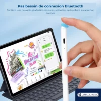 JELLICO Stylet pour smartphones et tablettes JELLICO T1 (Boite/BLISTER) blanc