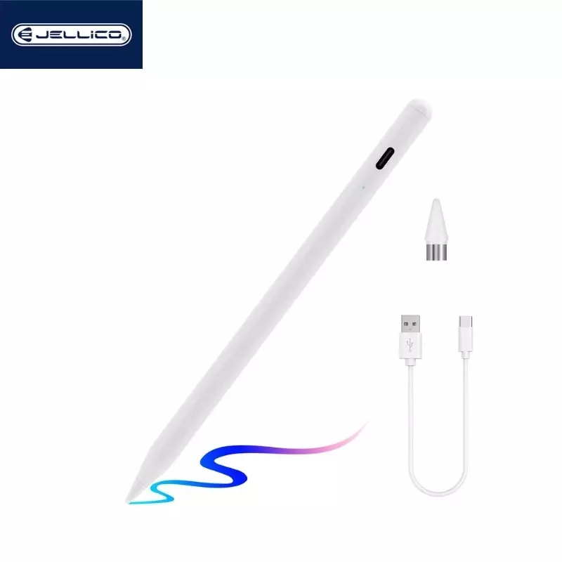 JELLICO Stylet pour smartphones et tablettes JELLICO T1 (Boite/BLISTER) blanc