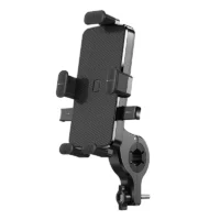 JELLICO Support smartphone pour vélo et moto JELLICO PH26 (Boite/BLISTER) noir